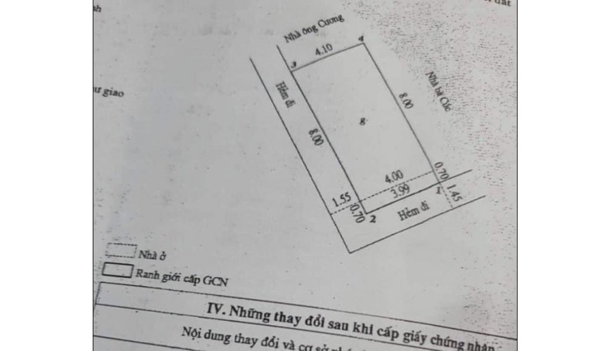 BẤT ĐỘNG SẢN SỐ 1: ( 1,1 tỷ) MÃ CĂN : #N2709 BÁN CĂN NHÀ HẺM RỘNG VÀ CẠN ĐƯỜNG THÁP ĐÔI, P. ĐỐNG ĐA- TP. QUY NHƠN